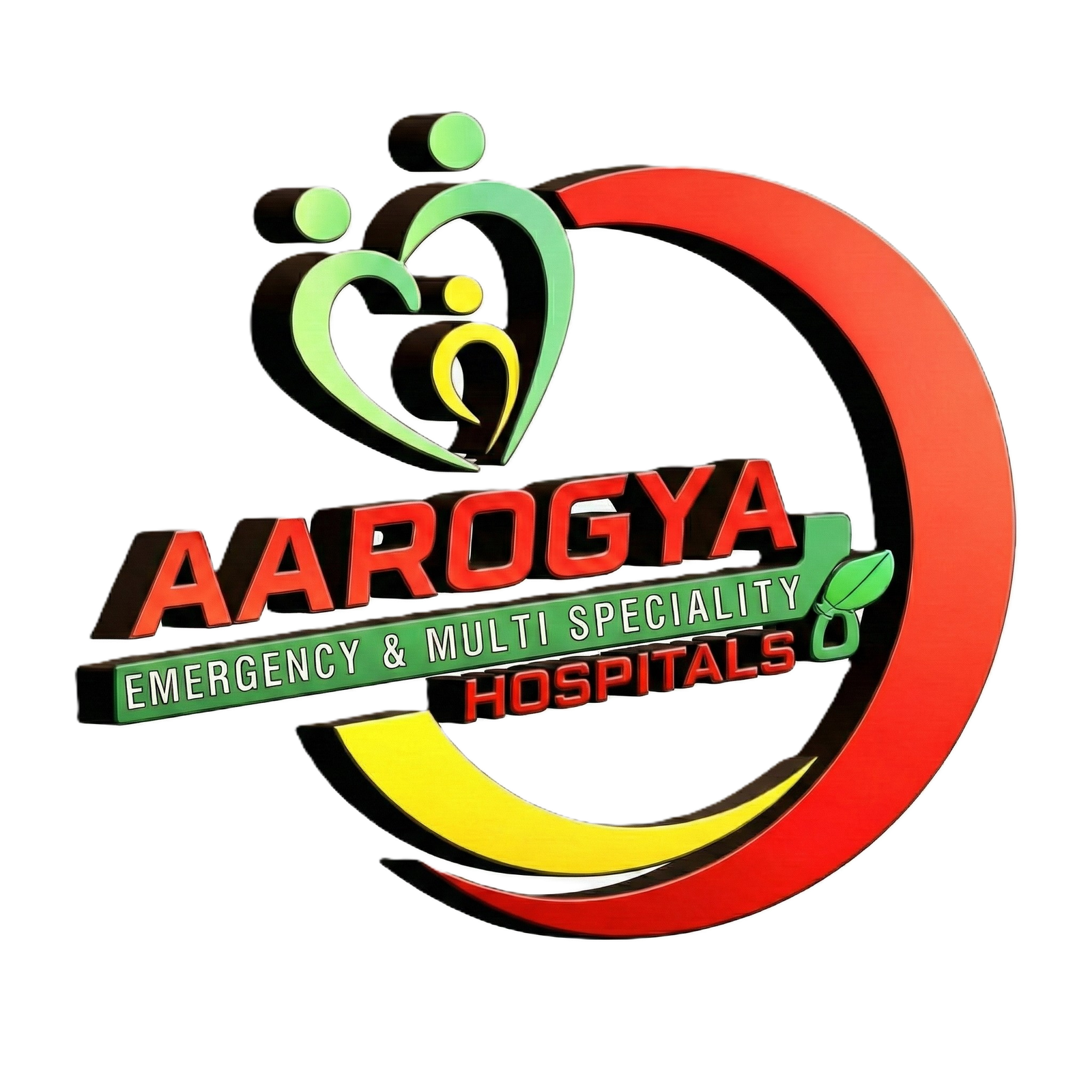 Aarogya Hospitals Logo